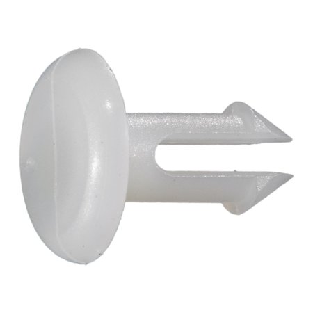 MIDWEST FASTENER .16 x 25/64 Push Retainers 15PK 933484